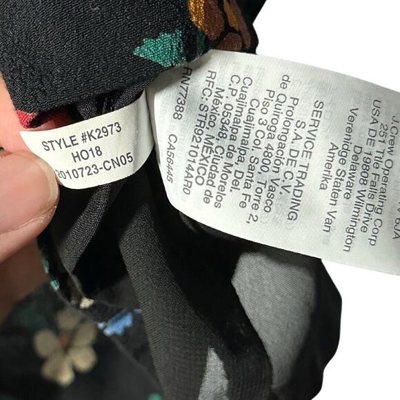 Madewell Button Down Pressed Flowers Strappy Cami Size 2 - Picture 7 of 9